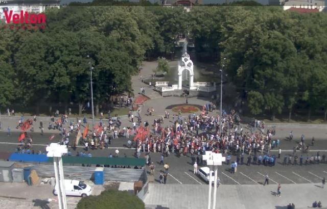 В Харькове будут митинговать майдановцы и антимайдановцы [Фото]