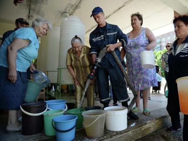 ФОТО ДНЯ: Краматорск 4 дня без воды