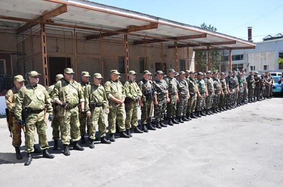 Тернопольские правоохранители отправились в зону проведения АТО [Фото]