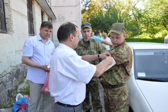 Тернопольские правоохранители отправились в зону проведения АТО [Фото]