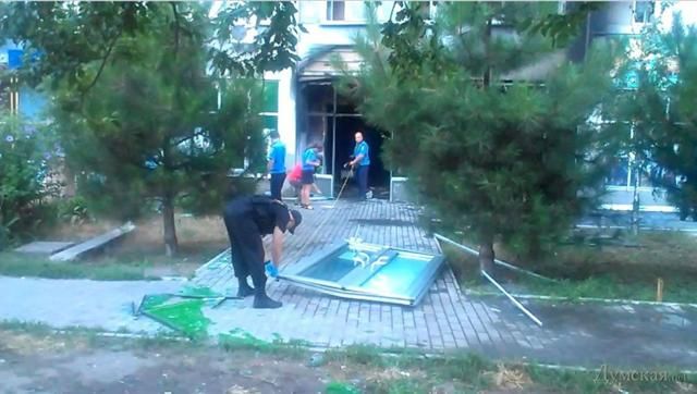Ночью в Одессе взорвали два отделения 