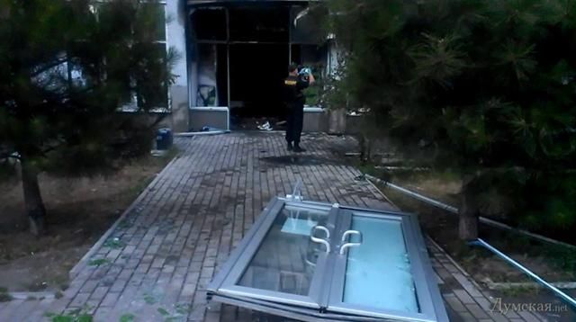 Ночью в Одессе взорвали два отделения 