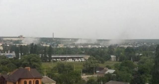 Украинские войска приближаются к Луганску [Фото]