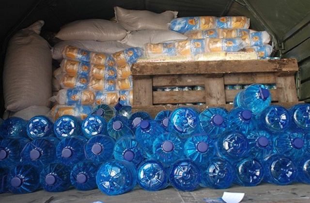 Община Николаева отправила гуманитарную помощь на восток Украины [Фото]