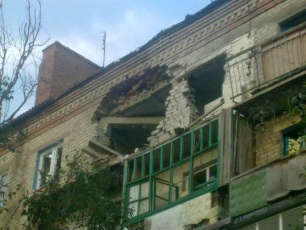 В Луганске горят здания в центре города, — СМИ [Фото. Видео]
