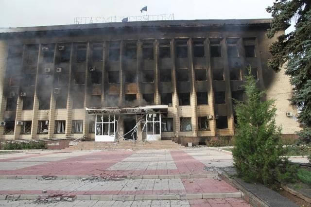 Дзержинск полностью зачищен от боевиков, — Тымчук [Фото]