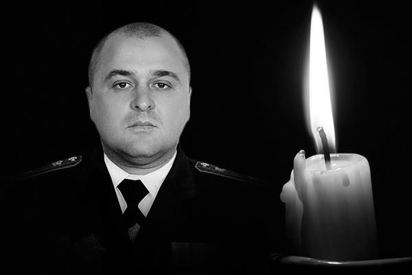 Полковник Нацгвардии погиб при освобождении Лисичанска [Фото]