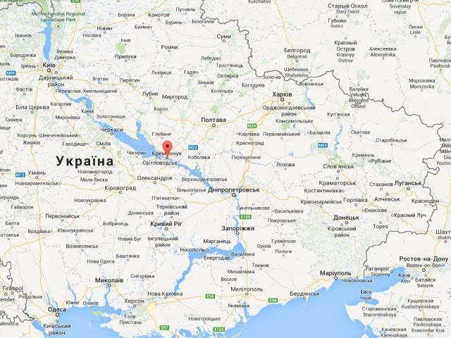 Военные предотвратили подрыв Крюковского моста в Полтавской области