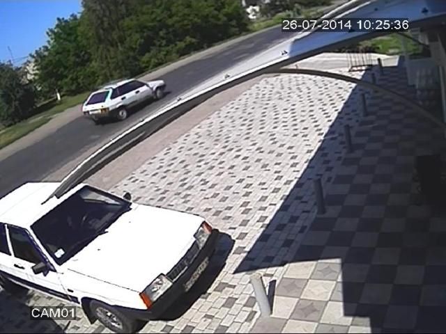 Правоохранители показали авто убийц мэра Кременчуга [Фото]