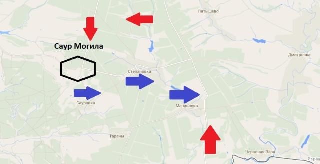 Главное за 1 августа: Силы АТО отбили Красногоровку, Степановку и Мариновку