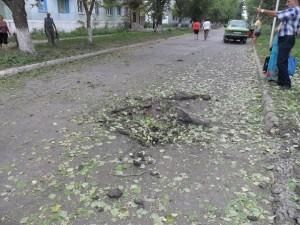 Террористы из минометов обстреляли Молодогвардейск: есть погибший [Фото]