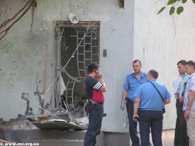 В Мелитополе взорвали офис 