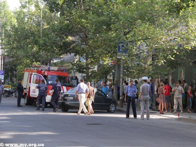 В Мелитополе взорвали офис 