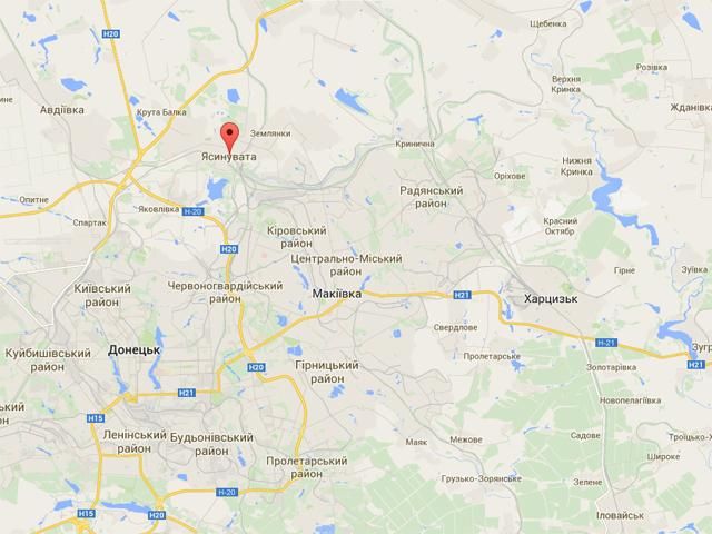 Вооруженные силы Украины освободили Ясиноватую в Донецкой области [Карта]