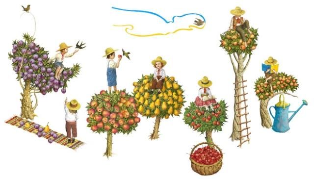 Поисковая система Google поздравила украинцев с Днем независимости [Фото]