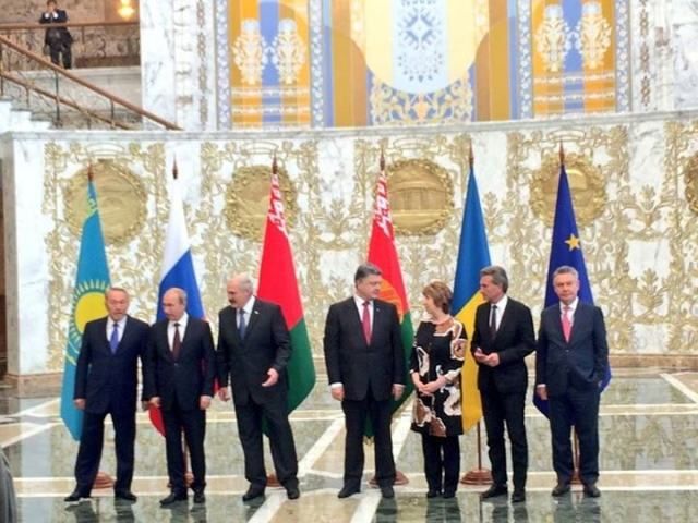 В Минске началась встреча Украина-ЕС-
