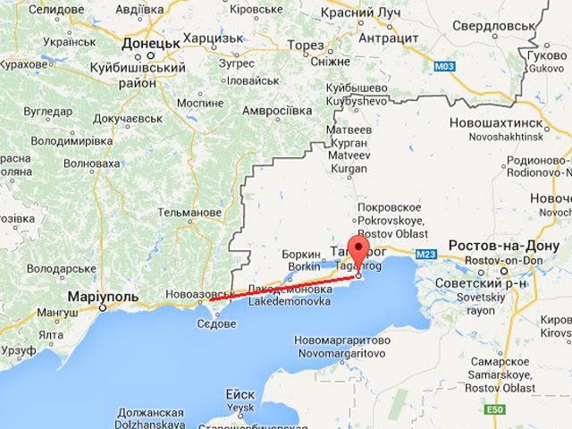 Регулярные войска РФ на 30-ти танках вторглись в Украину и выставляют блокпосты, — Бочкала
