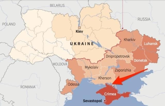 Российские войска вошли в Новоазовск, Путин готовит сухопутный путь в Крым, — NYT