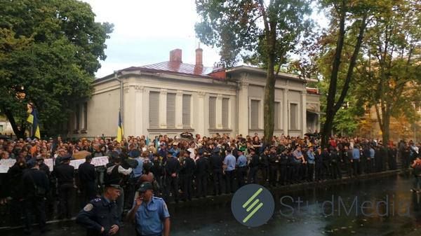 В Харькове митинговали против российской агрессии [Фото]