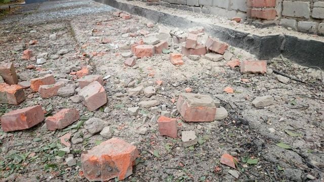 В Харькове из гранатомета обстреляли военкомат, начато производство по статье 