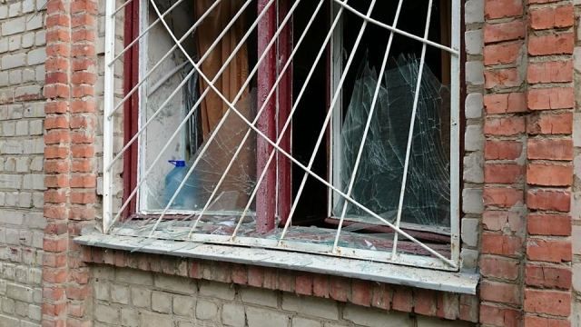 В Харькове из гранатомета обстреляли военкомат, начато производство по статье 