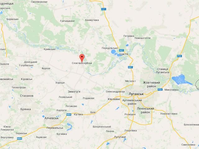 Русские окружили блокпост Нацгвардии в районе Славяносербска, — СНБО