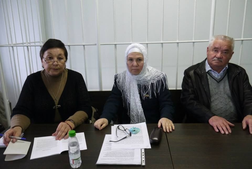 В Татарстане судят голову Милли Меджлиса за поддержку крымских татар [Фото]
