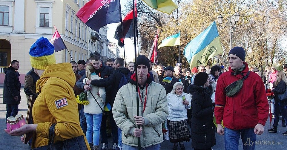 Одесситы почтили память погибших 2 мая [Фото]