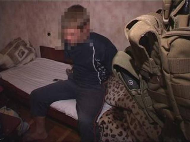 В Днепропетровской области СБУ задержала пособника террористов [Фото. Видео]