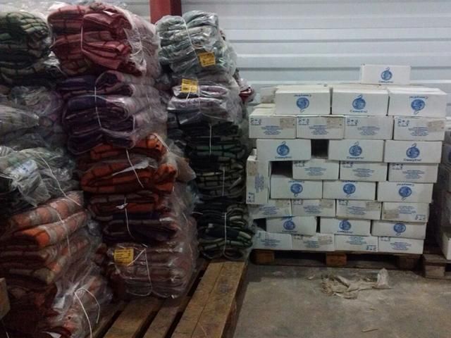 Спасатели доставили в Северодонецк 35 тонн гумпомощи [Фото]