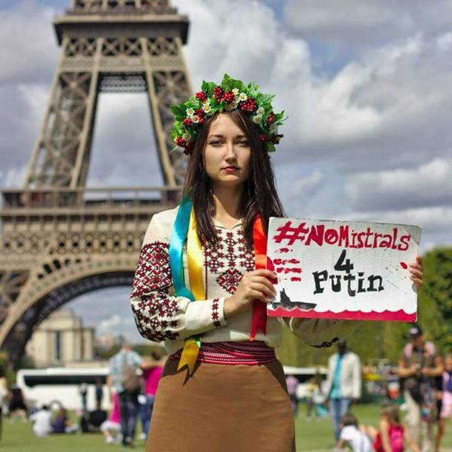 ФОТО ДНЯ: #NoMistrals4Putin