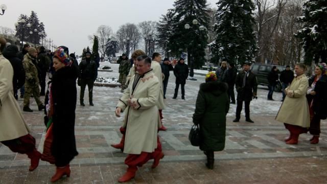 Первое заседание новой Рады [Онлайн]