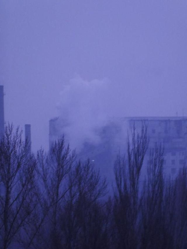 В Макеевке прогремел мощный взрыв, — СМИ [Фото]