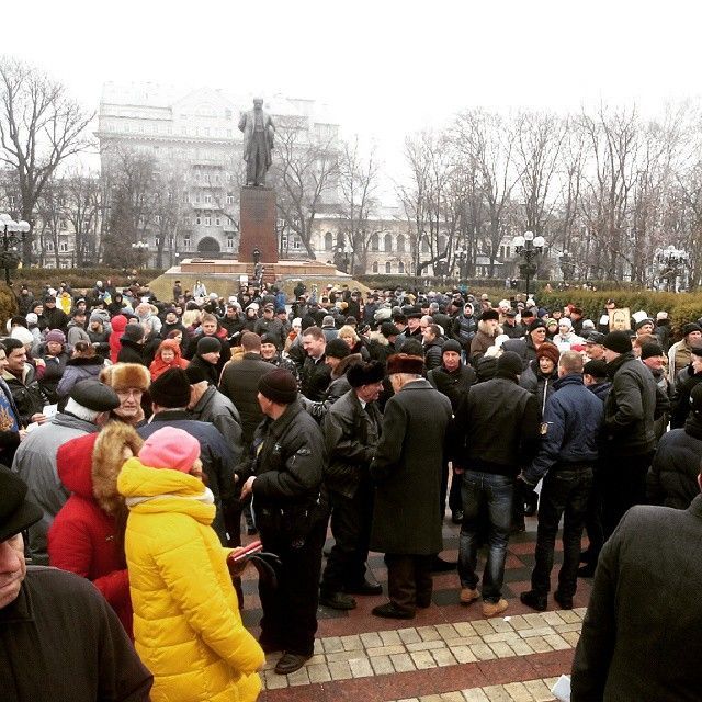 В Киеве продолжается Марш Солидарности: 