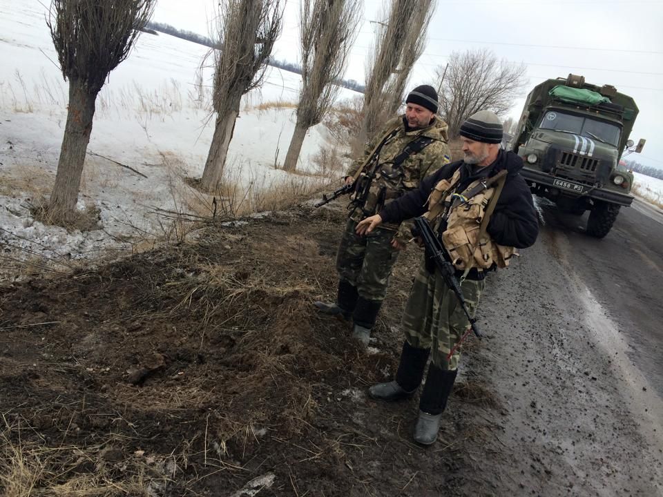 Боевики коварно взорвали украинских военных в Луганской области
