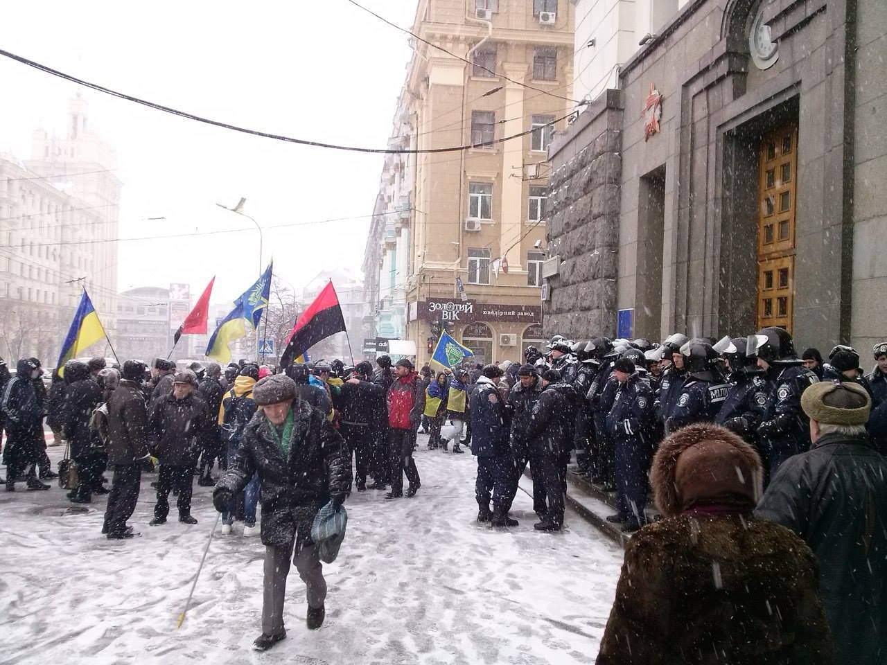 Беспорядки в Харькове: активисты хотят провести 