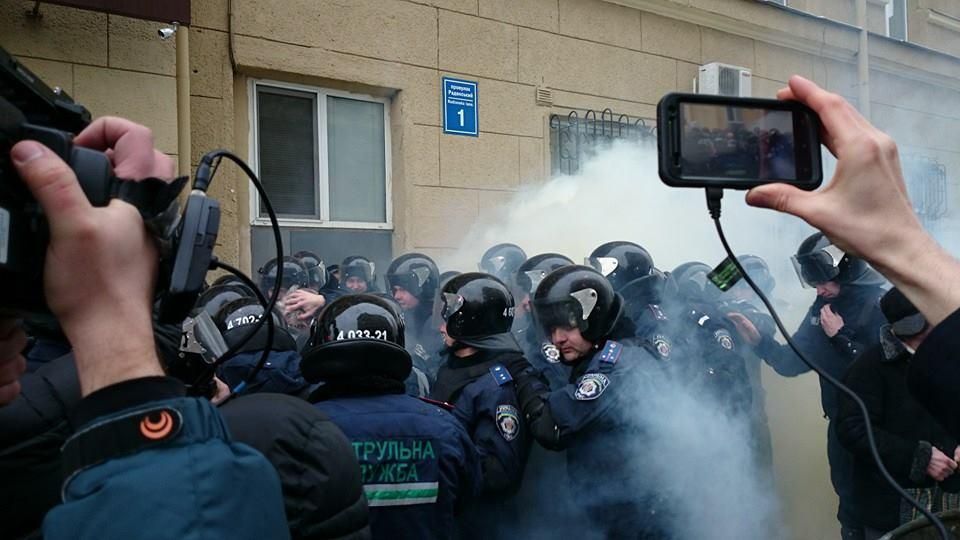 Беспорядки в Харькове: активисты хотят провести 