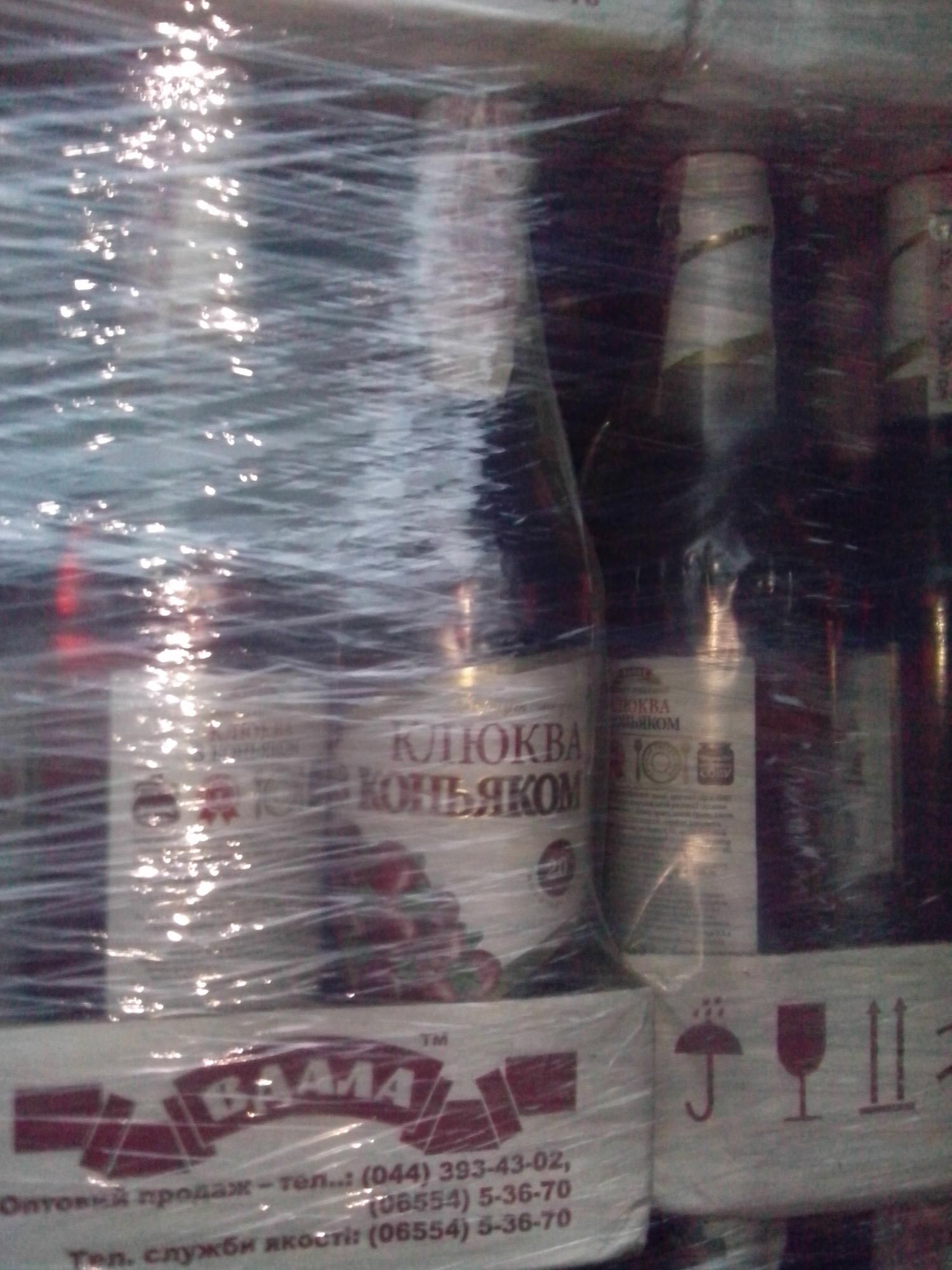 В Донецкой области  задержали грузовики с 5 тысячами ящиков алкоголя, — ГПСУ