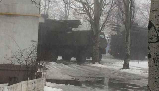 В Донецкой области появились российские зенитные ракетно-пушечные комплексы 