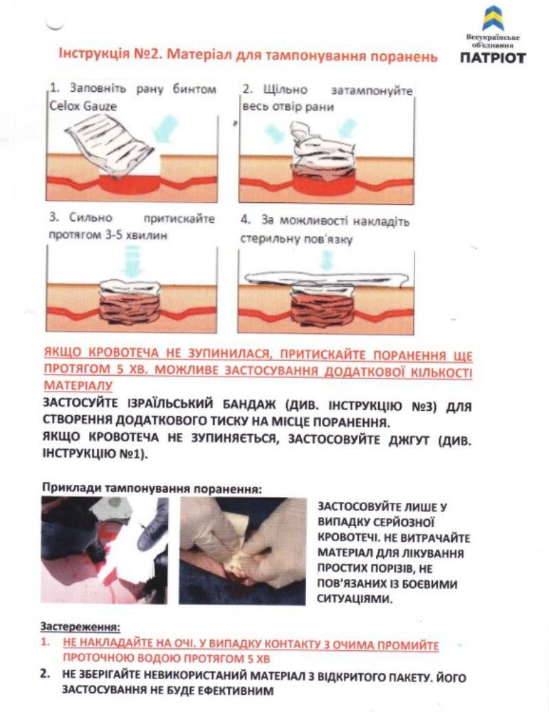 Аптечка первой помощи. Инструкция и видеотренинг