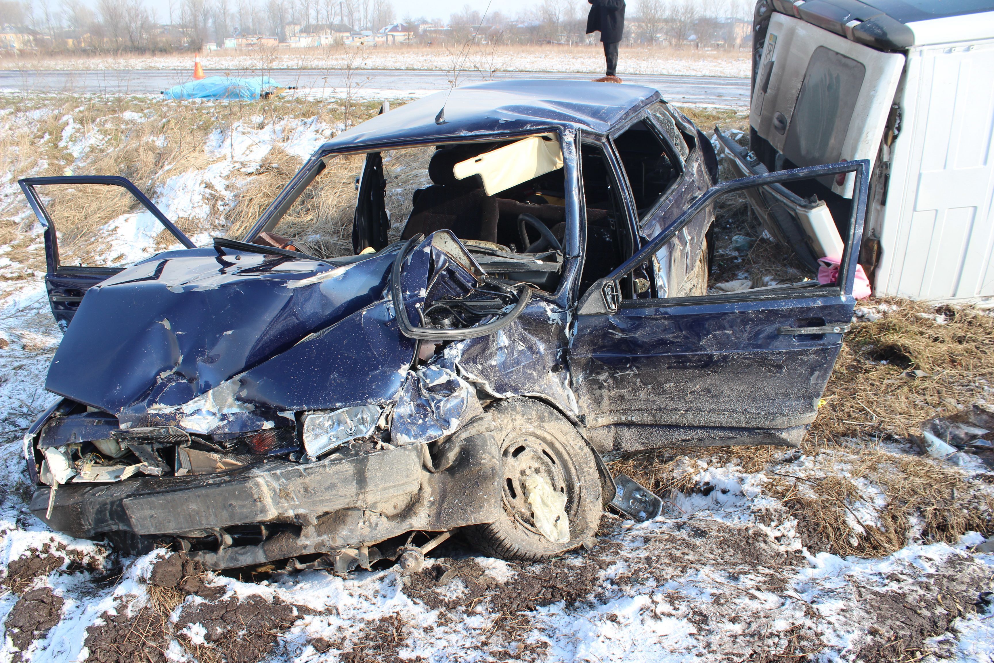 ДТП во Львовской области: один человек погиб, еще трое – ранены