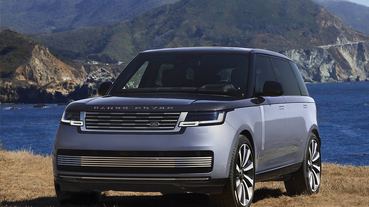 Range Rover представив дзеркальне лакофарбове покриття для моделей