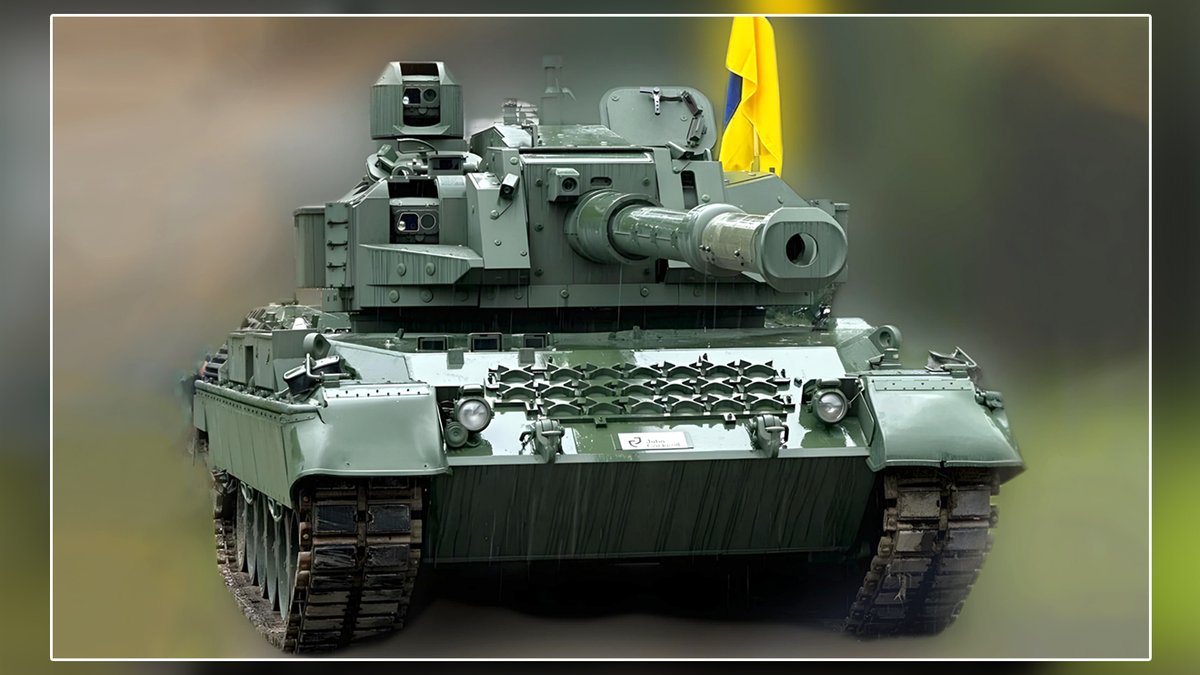 На фронт прийшов Leopard 1 з алюмінієвою баштою, міцність якої не
