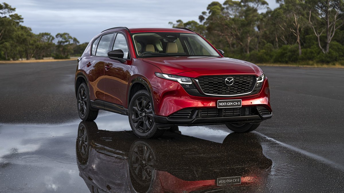 Объявлены цены, комплектации и характеристики Mazda CX-5 2026 в