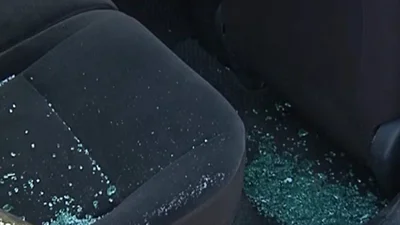 Lexus під час руху розстріляли на Вінниччині