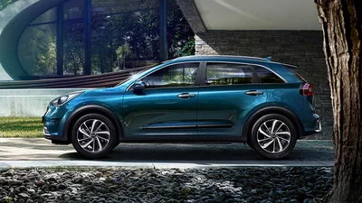 В Україні офіційно презентували Kia Niro, інноваційний гібридний кросовер
