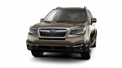Уникальная комплектация Forester к двойному юбилею: 100-летие корпорации FHI и 20-летия модели