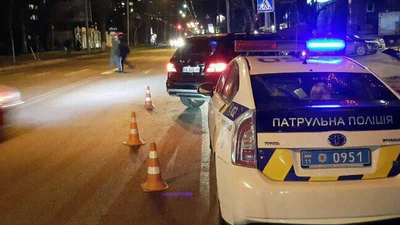 Пьяный водитель спровоцировал масштабное ДТП в Киеве