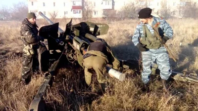 Теракт против мирных жителей на Донбассе: сгорел дотла автомобиль