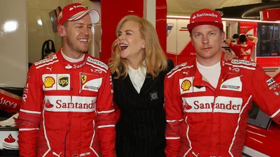 Як Ніколь Кідман відкривала новий сезон Formula-1